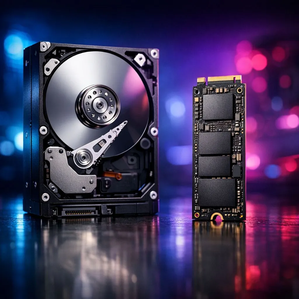 NVMe vs HDD: Texture streaming in Fable