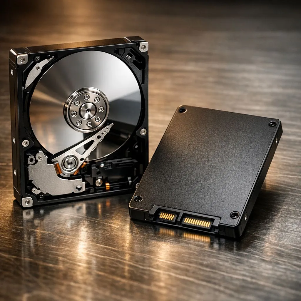 Ditch HDDs for SATA SSDs Today