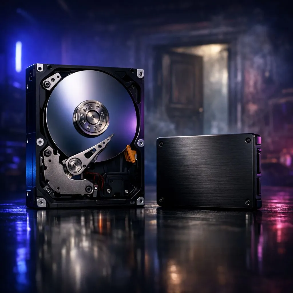 SSD vs HDD Load Times in Resident Evil