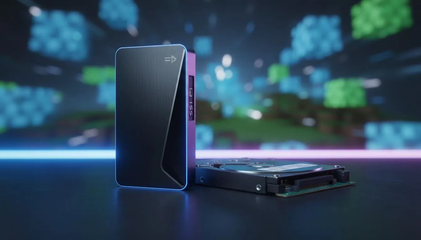 Chunk Loading: HDD vs SSD