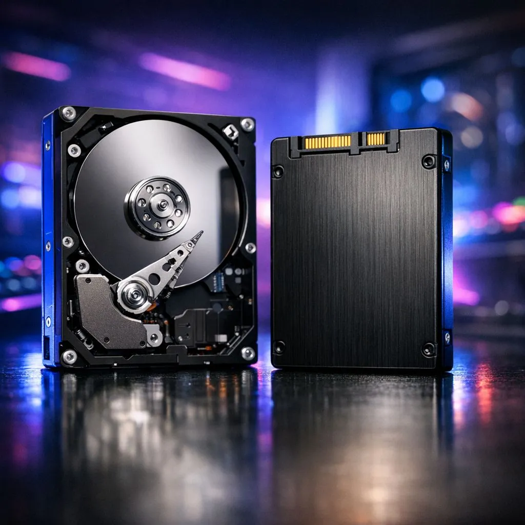 HDD vs SSD: Texture Streaming Lag Guide