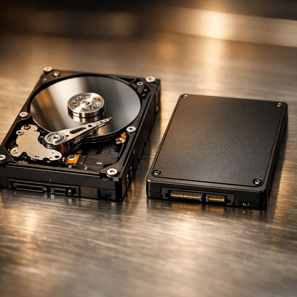 Choosing HDD Over SSD
