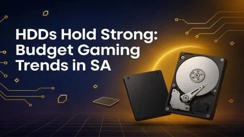 Budget Gaming HDD South Africa: Why HDDs Still Rule