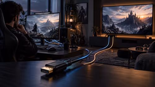 HDMI 2.1 vs DisplayPort: Which Cable Suits Your Monitor or TV?