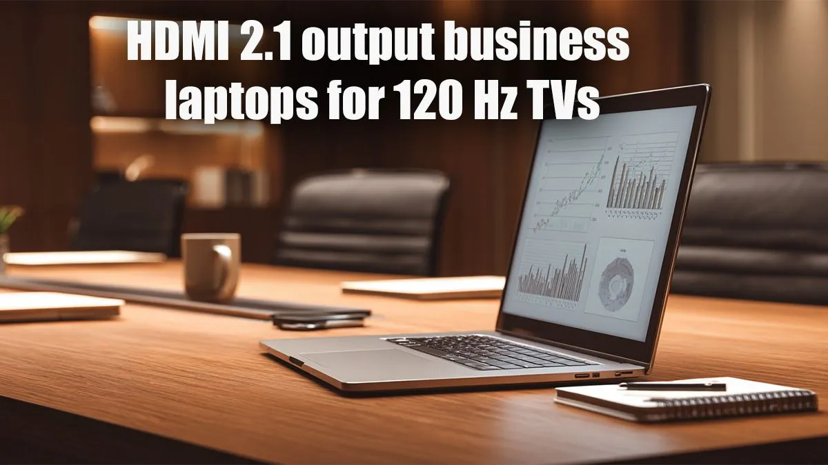 Top HDMI Laptops 120Hz Ready