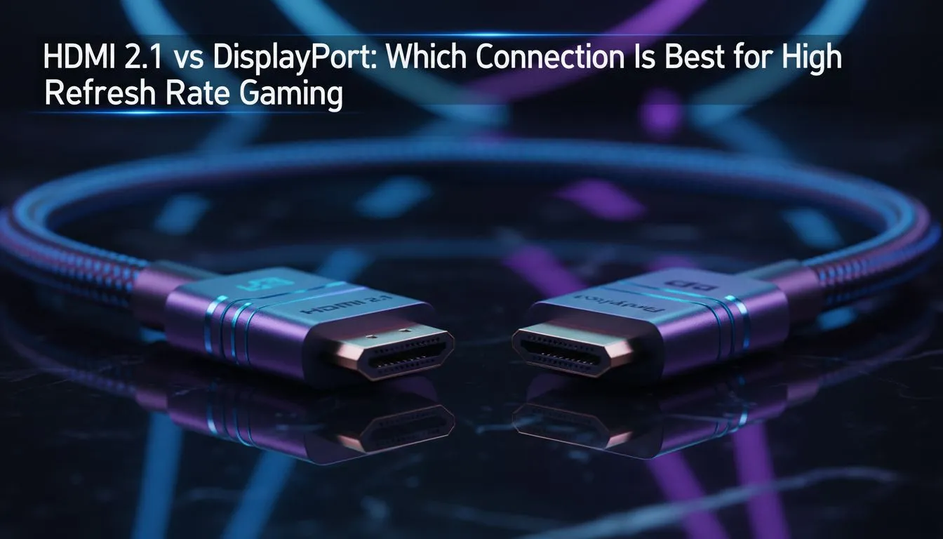 HDMI 2.1 vs DisplayPort: Which to Choose