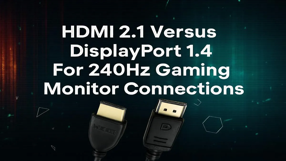 Best Cable for Your 240Hz Gaming Monitor?