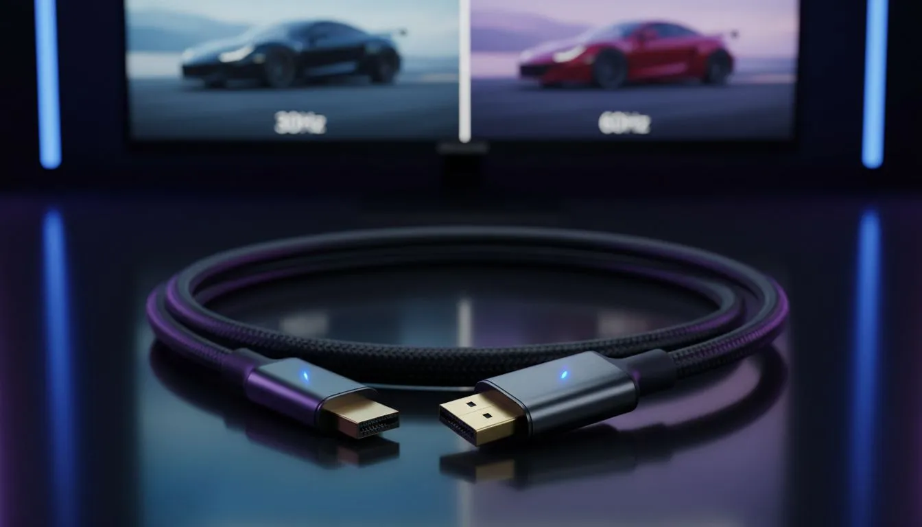 30Hz vs 60Hz Visual Differences