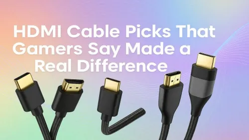 Best HDMI Cables for Gamers: Enhance Your Gaming Setup Now