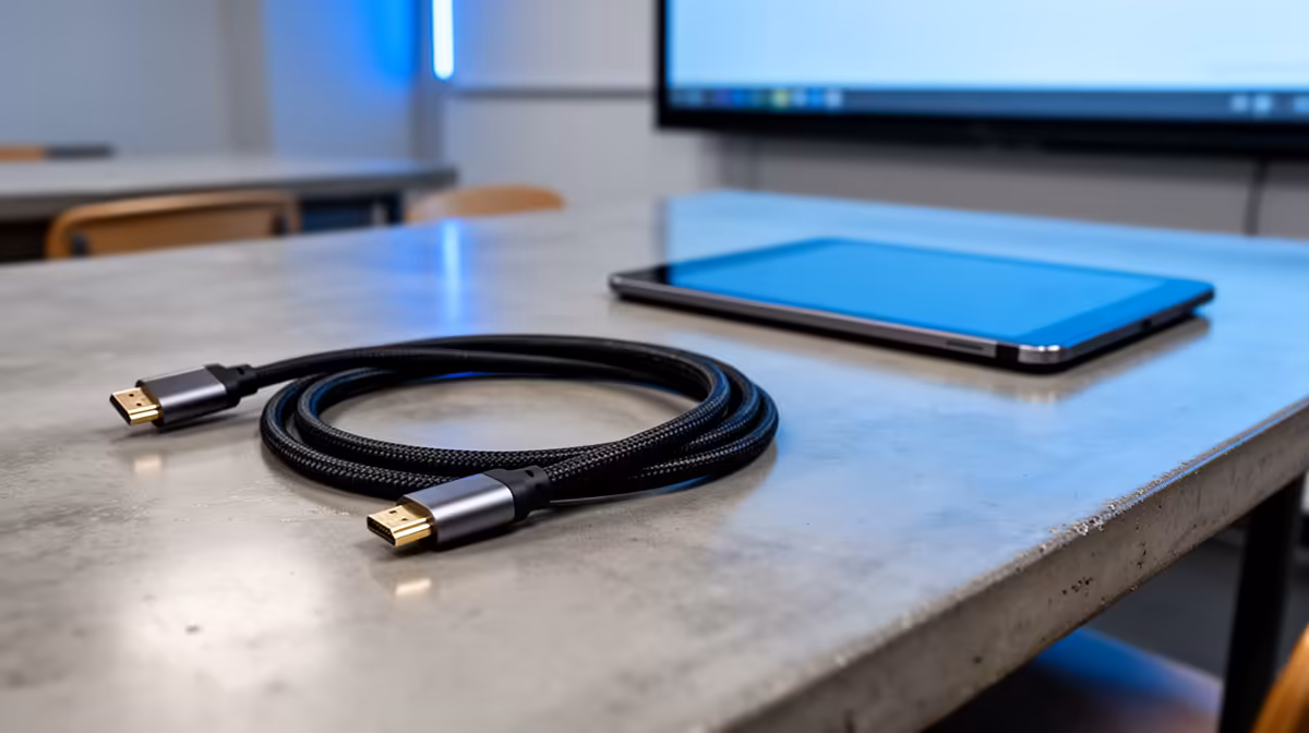 Why HDMI Improves Classroom Tech