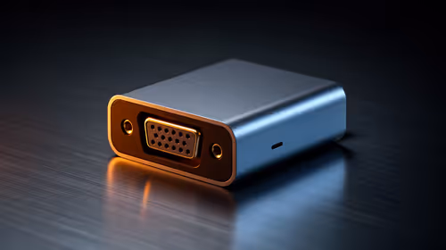 HDMI to VGA Adapter Dual Monitor Setup