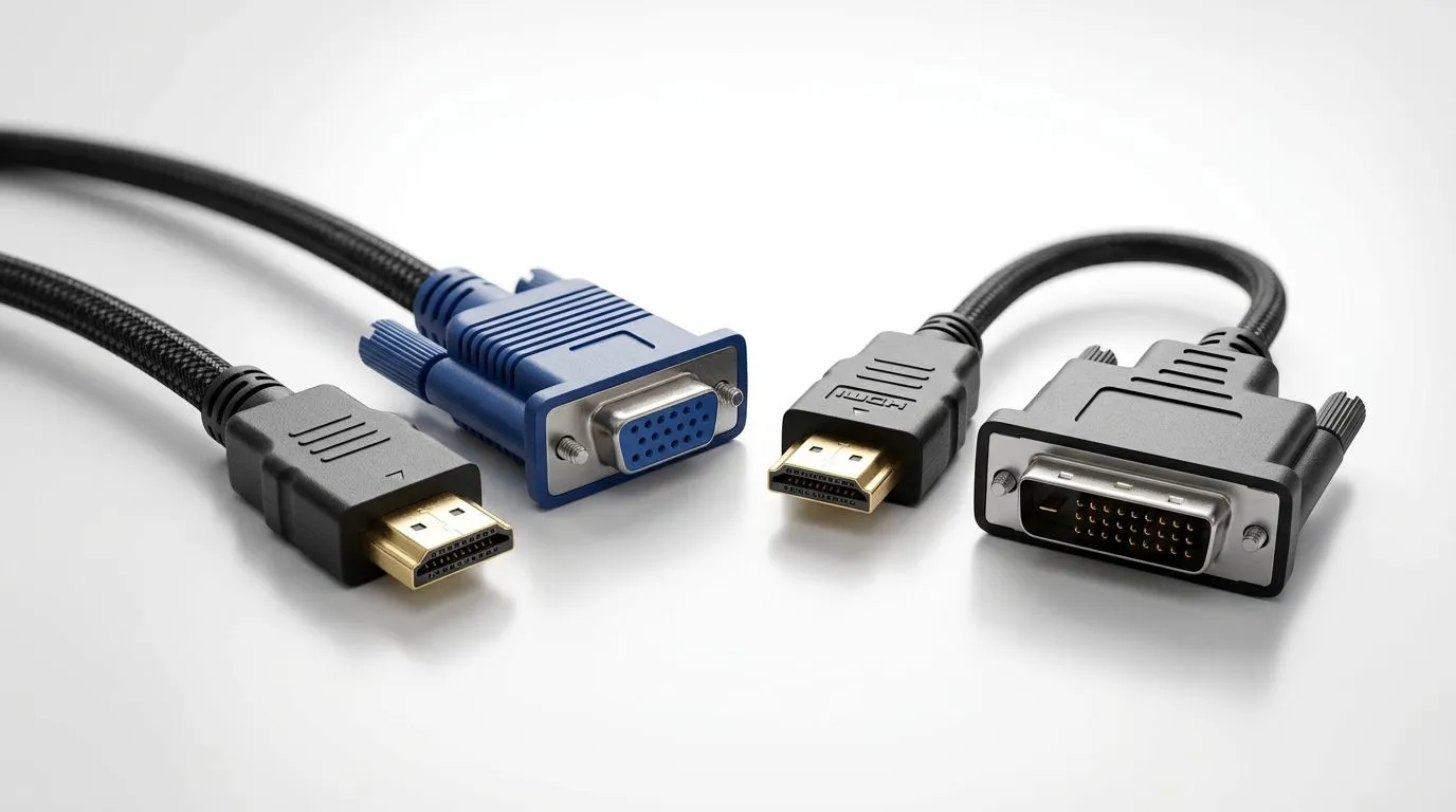 Pick the right adapter for your monitor and GPU