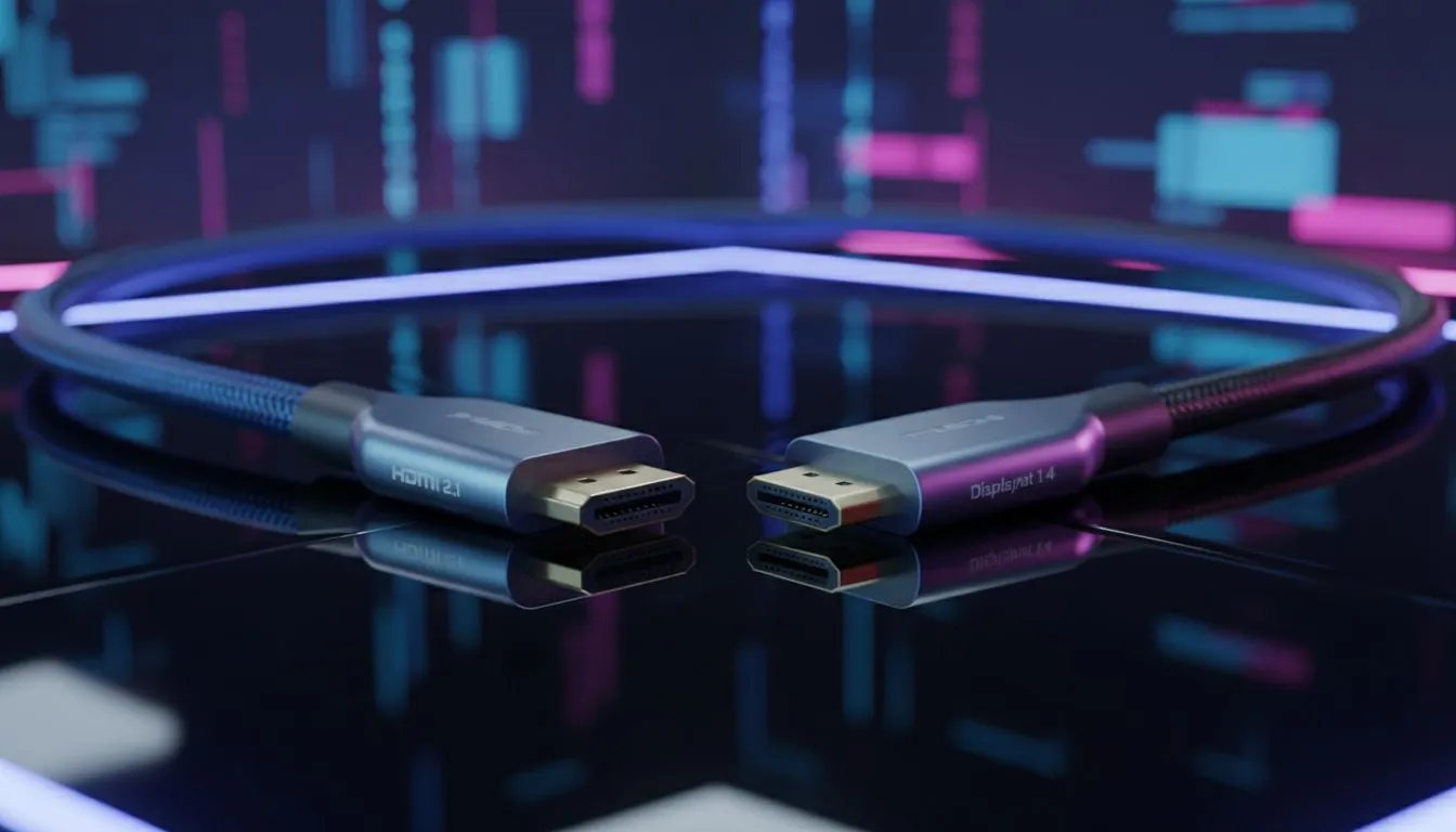 Choose HDMI or DisplayPort for 4K@60Hz