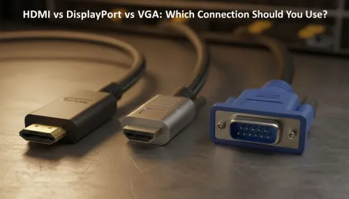 HDMI vs DisplayPort vs VGA: Which Connection Should You Use?