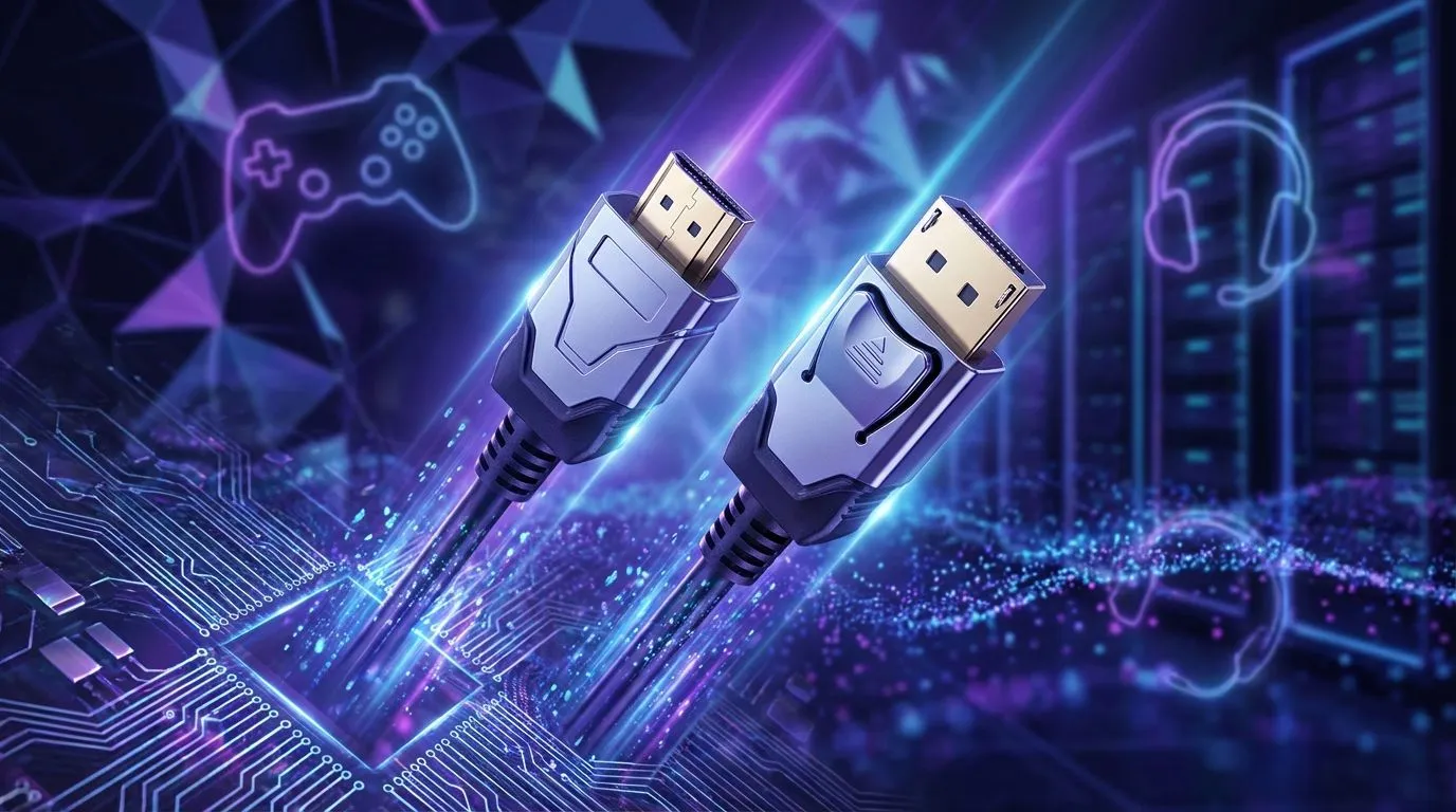 HDMI vs DisplayPort 180Hz: Which is Best for Gaming?