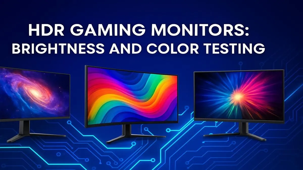 Testing HDR Brightness & Color