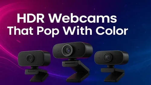 HDR Webcams That Pop With Color
