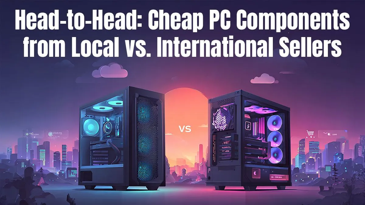 Local vs International PC Parts: Is Importing Worth It?