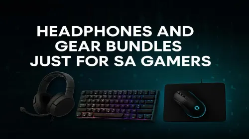 Gaming Headset Bundles South Africa: Top Deals for Gamers