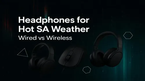 Best Headphones for Hot Weather: Wired or Wireless for SA Summers?