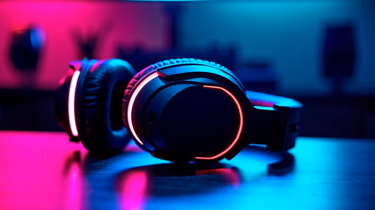 Headset Audio Quality for Gaming SA