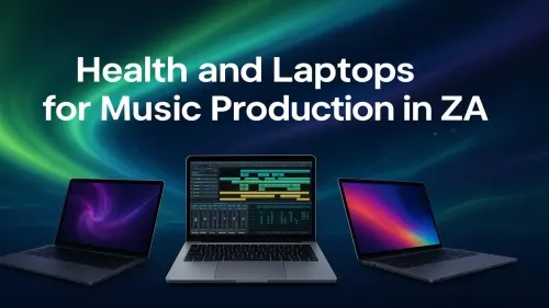 Laptops for Music Production in South Africa: A Health Guide