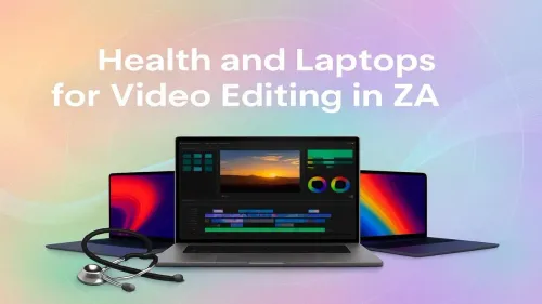 Best Laptops for Video Editing South Africa: A Health Guide