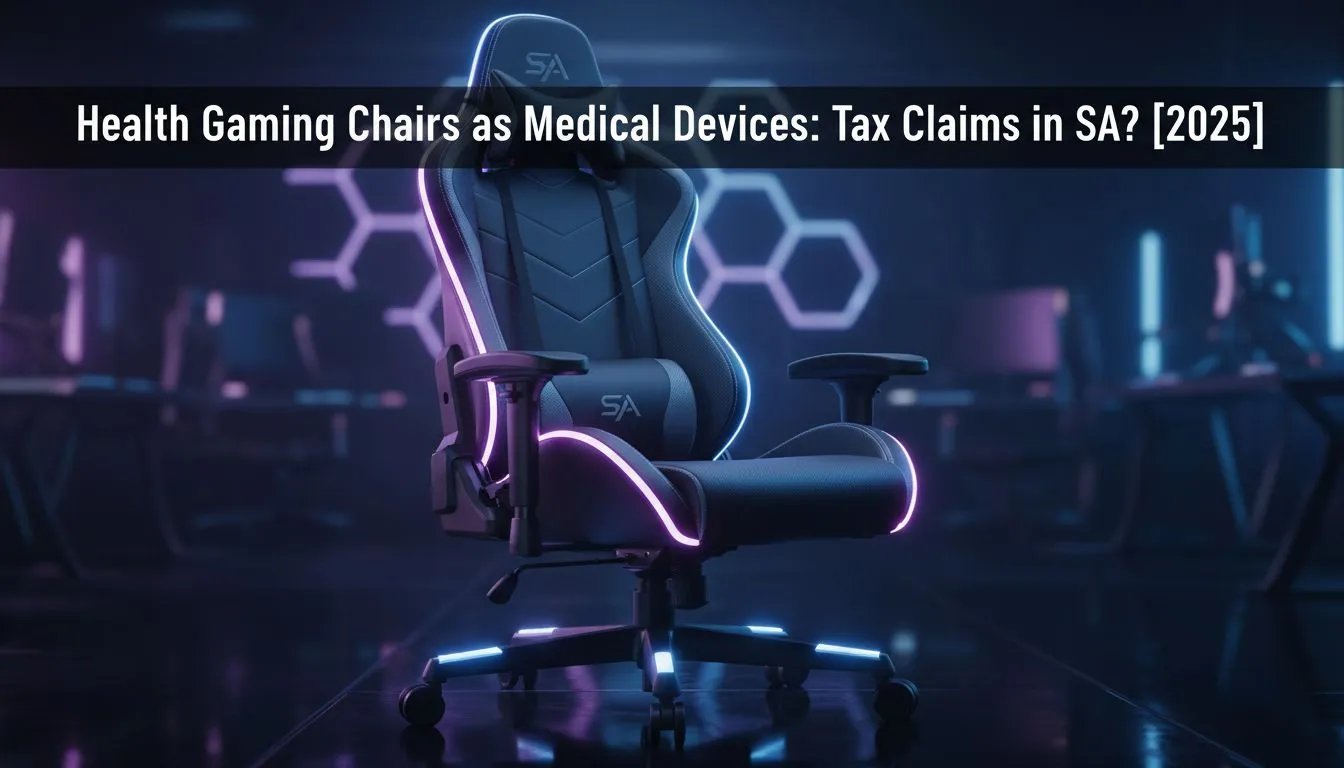 Claiming gaming chairs as medical devices?