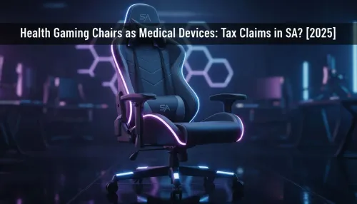 Gaming Chair Medical Device Tax South Africa: Claiming in 2025