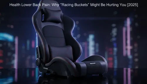 Gaming Chair Back Pain: Are Racing Buckets Hurting You?
