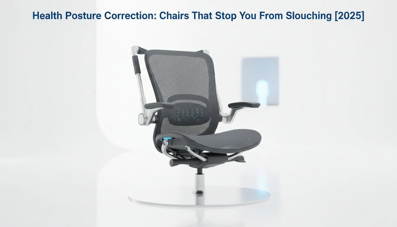 Chairs to Stop Slouching