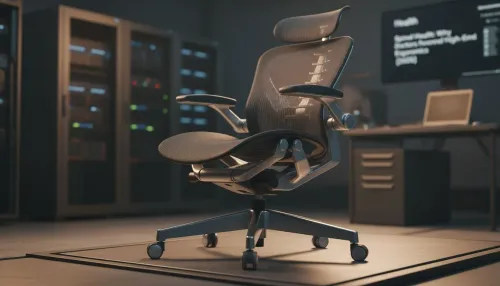 High-End Ergonomic Chair: Doctors' Guide to Spinal Health