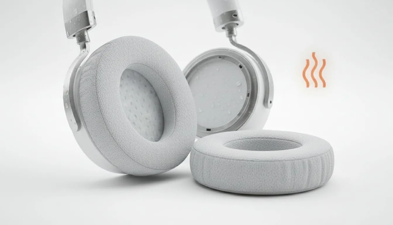 Keep Ear Cushions Fresh in SA Heat