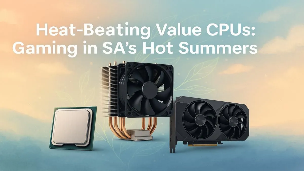 Cool CPUs for Hot SA Summers