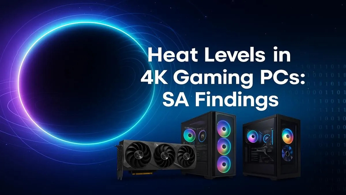 Optimal PC Temperature for 4K Gaming | Evetech SA Guide