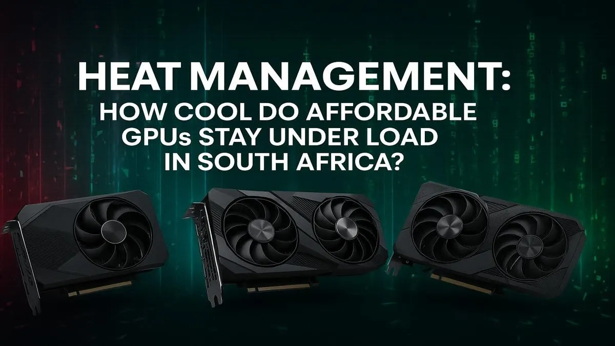Affordable GPU Temperatures in South Africa: A 2024 Guide