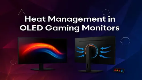 OLED Monitor Heat Management: Pro Tips to Prevent Burn-In