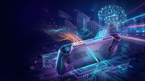 Handheld heat management for ROG Ally X