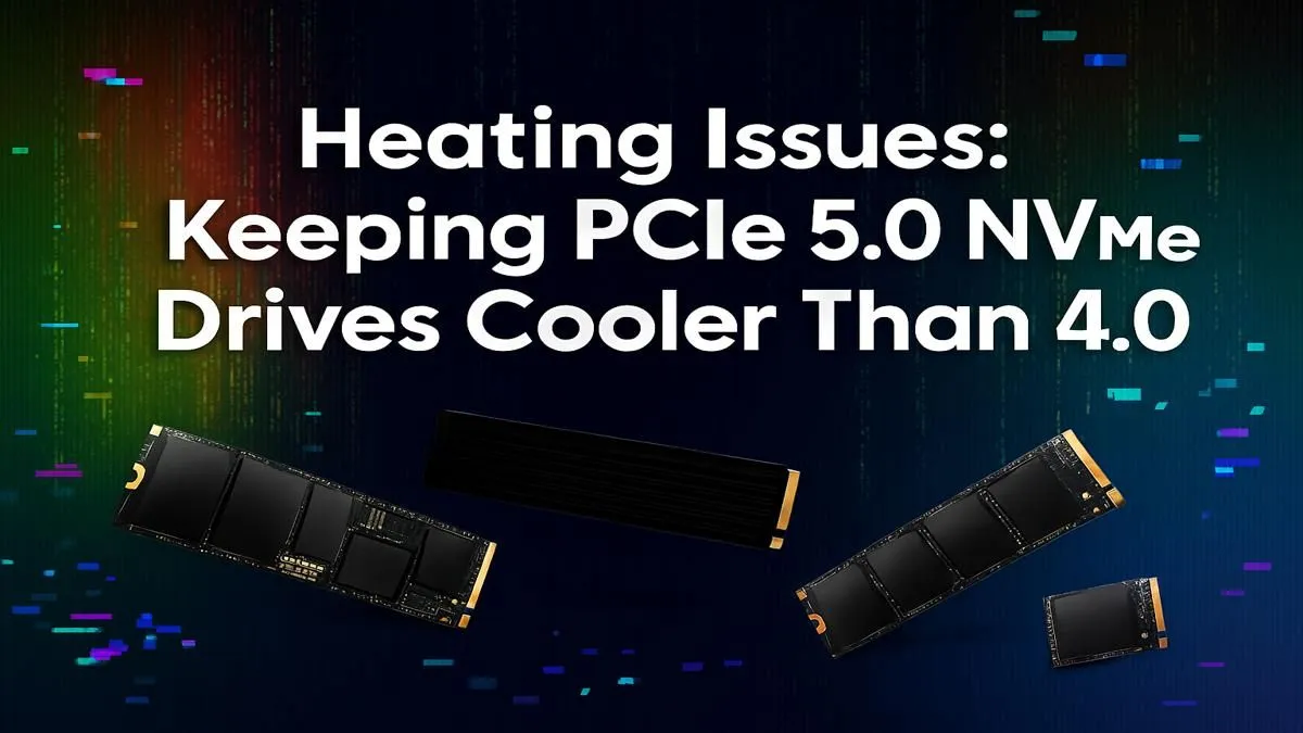 Cooling Your Gen5 SSD