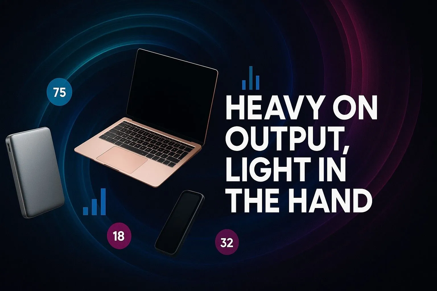 Powerful Laptops, Lightweight Design
