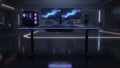 Height Adjustable Desk for Gamers: Better Posture