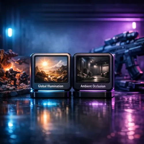 Helldivers 2 Lighting: Global Illumination vs Ambient Occlusion