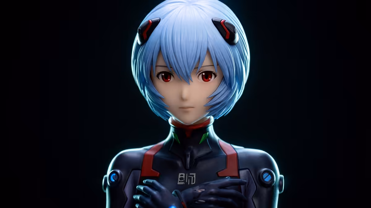 Evangelion's Quiet Pilot