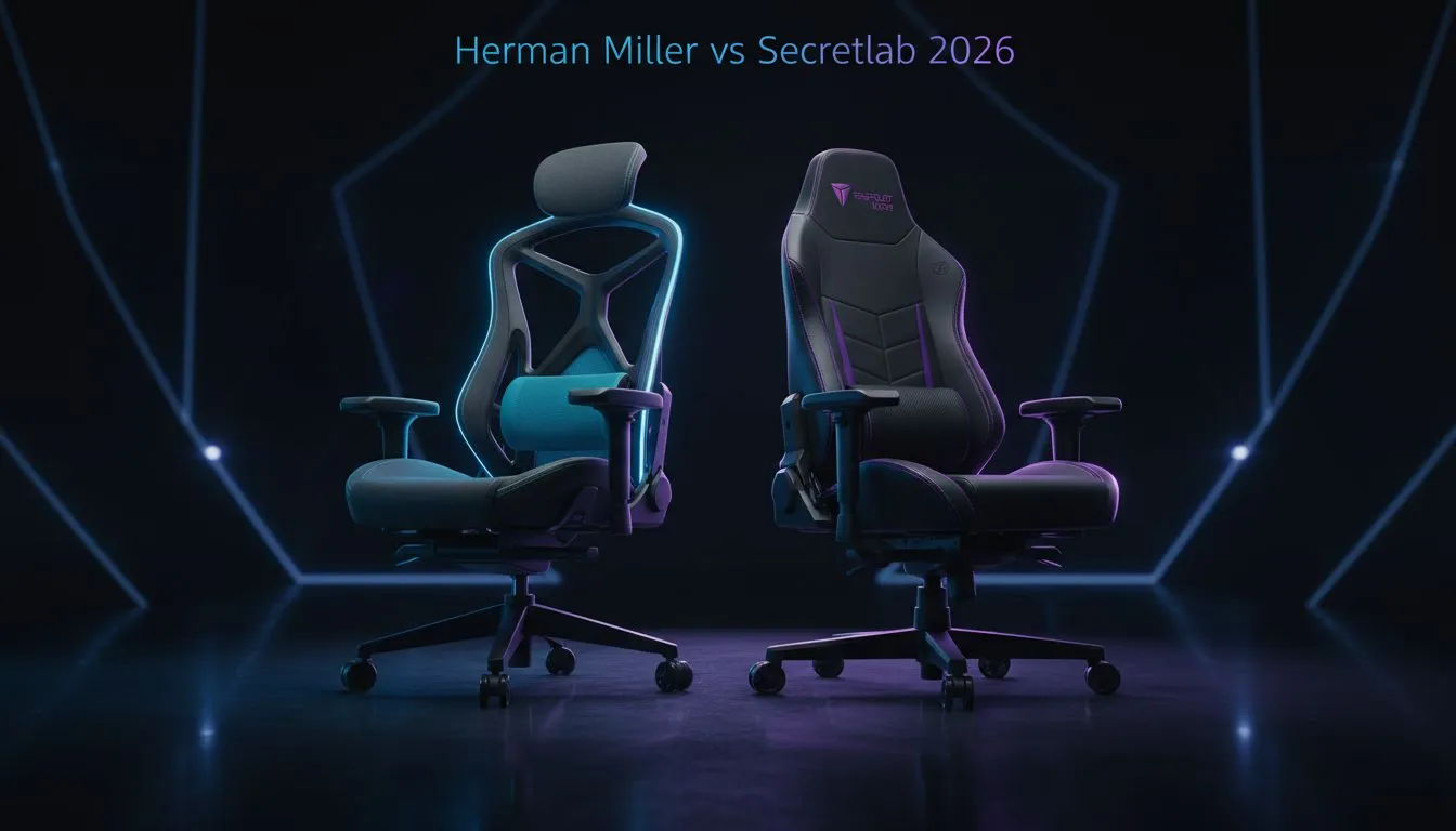 Herman Miller vs Secretlab — 2026 Guide