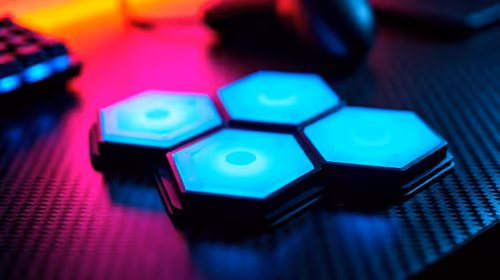 Hexagon Modular Lights Versus Traditional RGB Strips for Gaming Setups