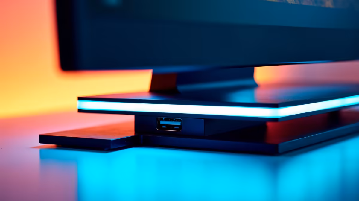 Your Monitor's Secret USB Port