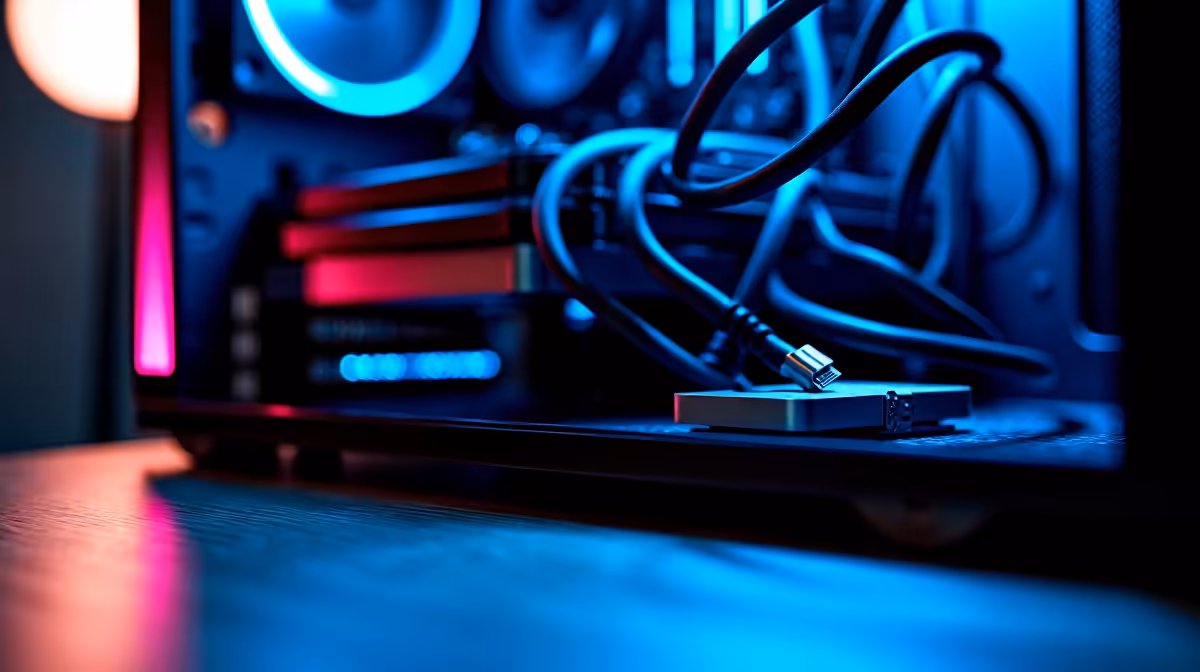 Glass-Sided Case Cable Management Tips