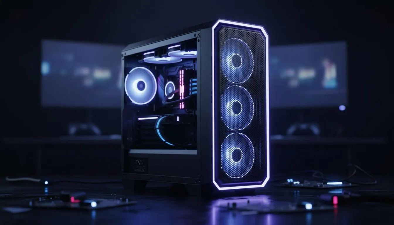 HAF High Airflow PC Case Benefits for Gamers