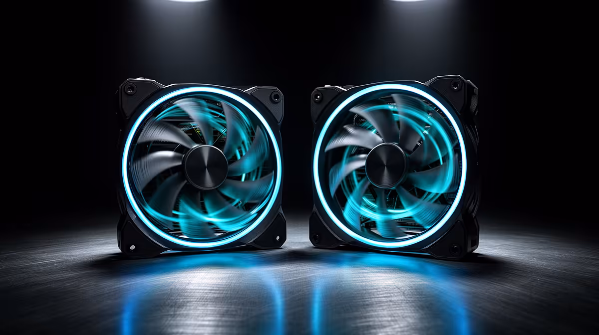 High Airflow or Low Noise Case Fan?