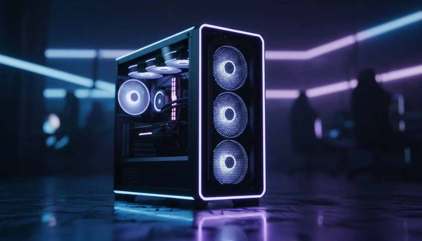 High airflow PC case guide